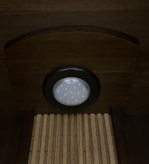 LED���C�g�t��